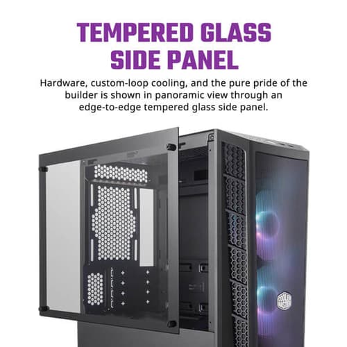 Cooler Master MasterBox MB311L ARGB (Black)